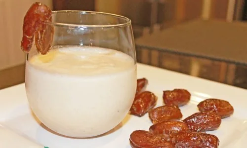 تجربتي مع التمر واللبن