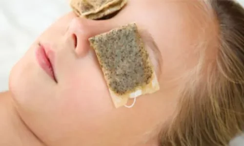 تعرف على تجربتي مع الشاي الاخضر للهالات السوداء