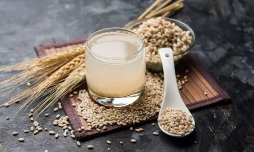 تجربتي مع الشعير لتحسين وضعي الصحي