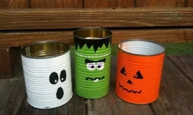 اعادة تدوير العلب