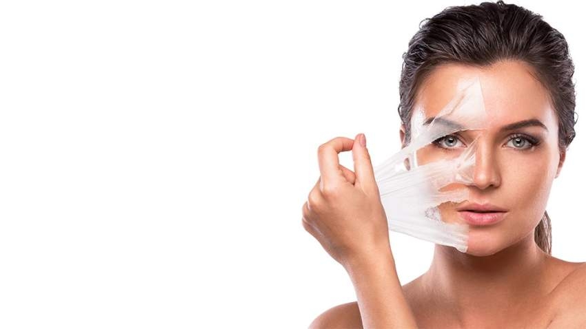 كريم تقشير الوجه ونصائح هامة بعد تقشير الوجه بالكريمات