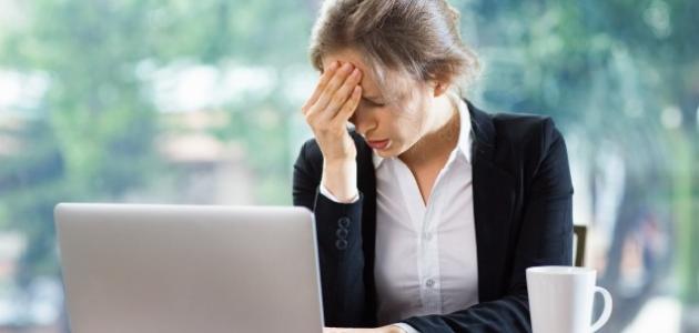 صداع وسط الرأس وهل صداع الرأس من علامات الحمل المبكرة؟