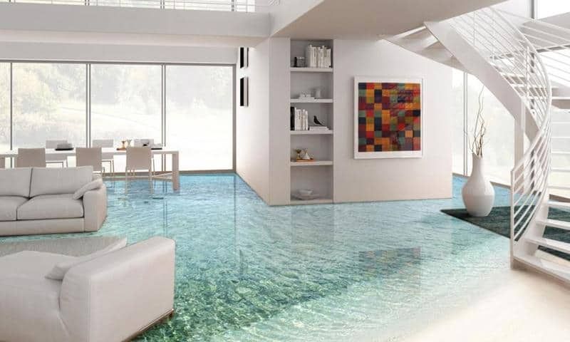 حلم الماء في البيت وتفسير حلم غسل البيت بالماء